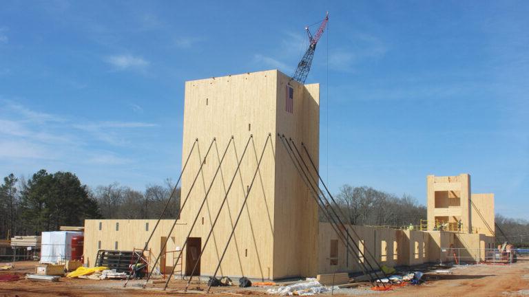 Candlewood Suites under construction